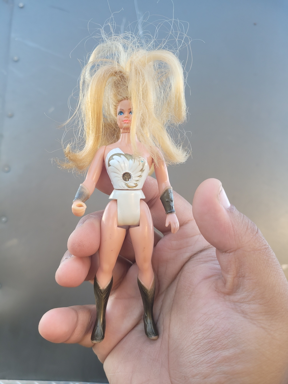 Vintage Mattel She Ra Princess of Power Queen She Ra Action Figure 1984